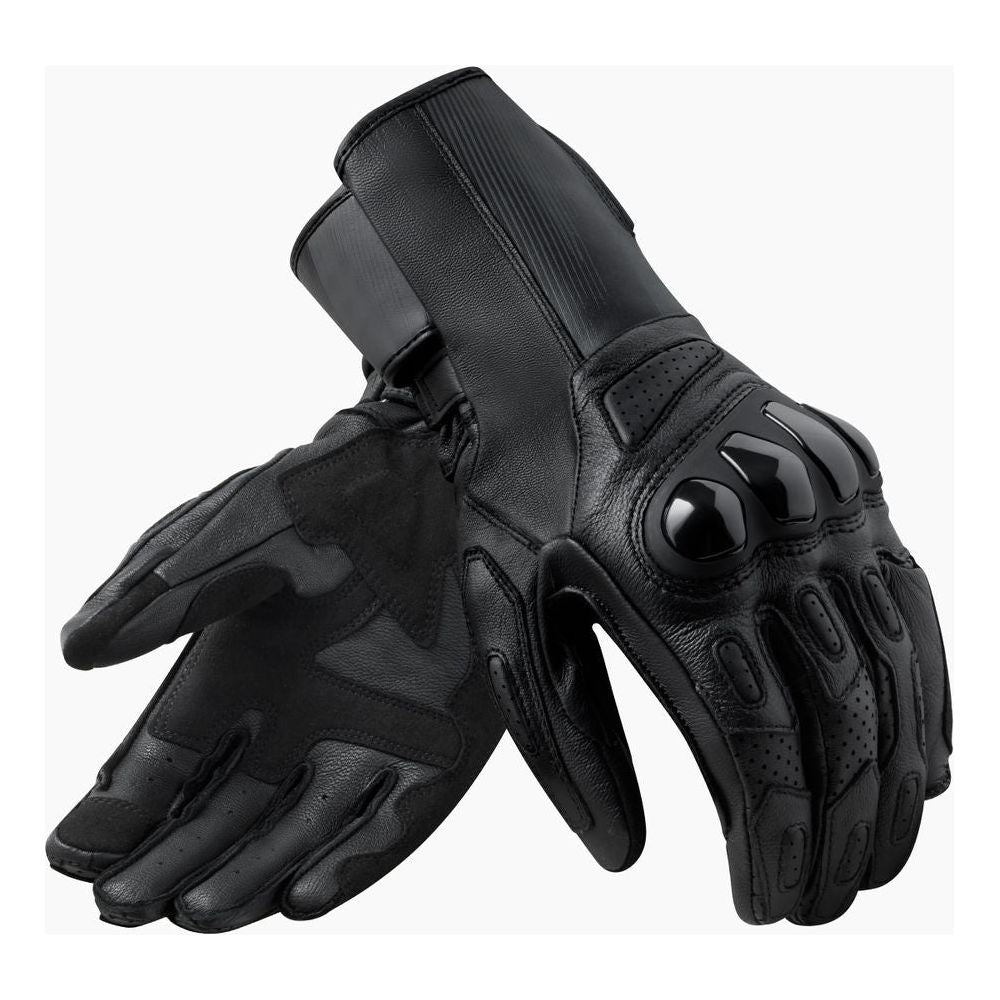 Revit Metis Leather Gloves Black FREE UK Delivery, 365 Day Returns