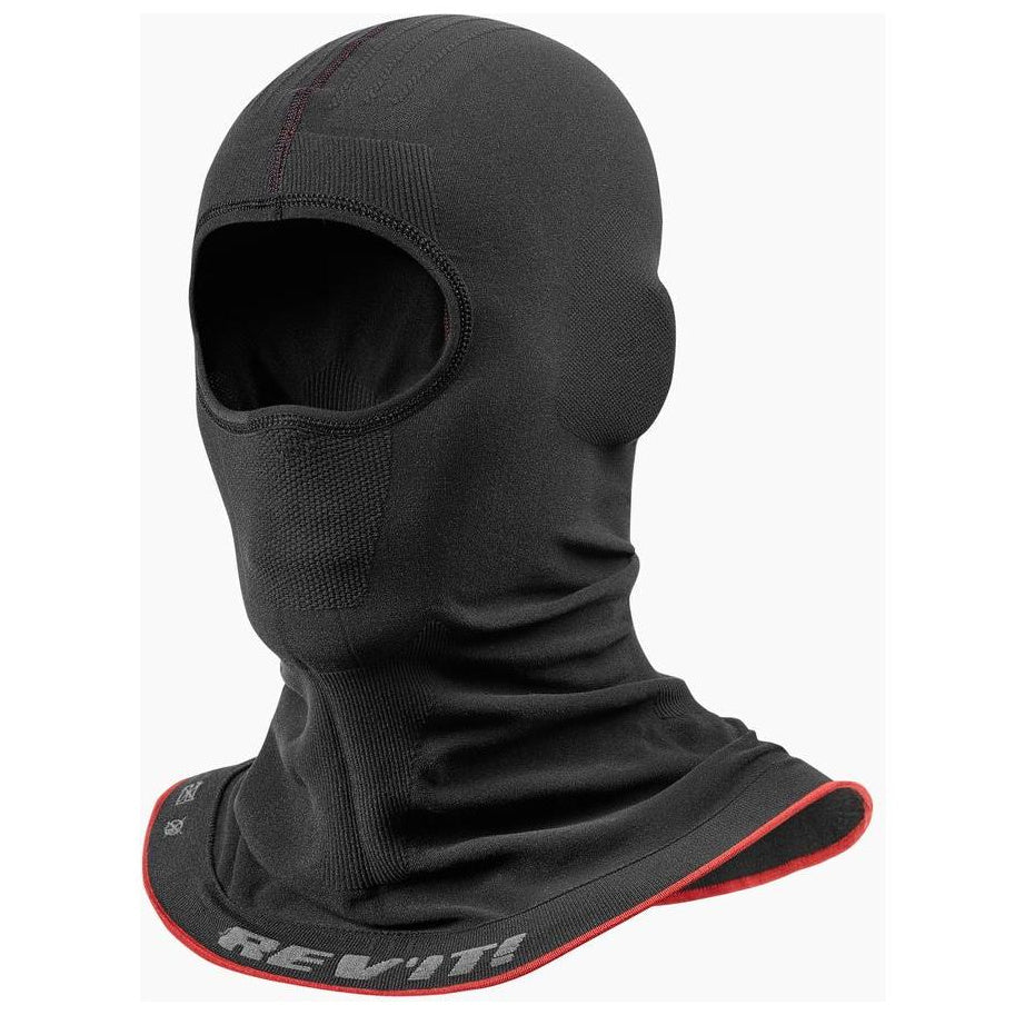 Revit Micro Balaclava Black - front view