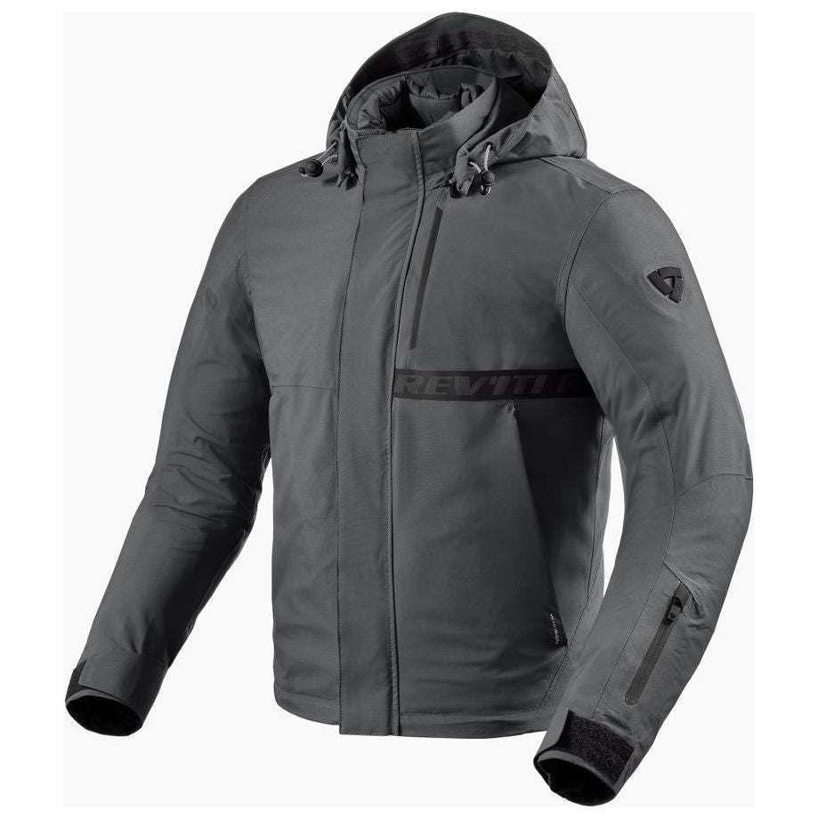 Revit Montana H2O Textile Jacket Anthracite - front view