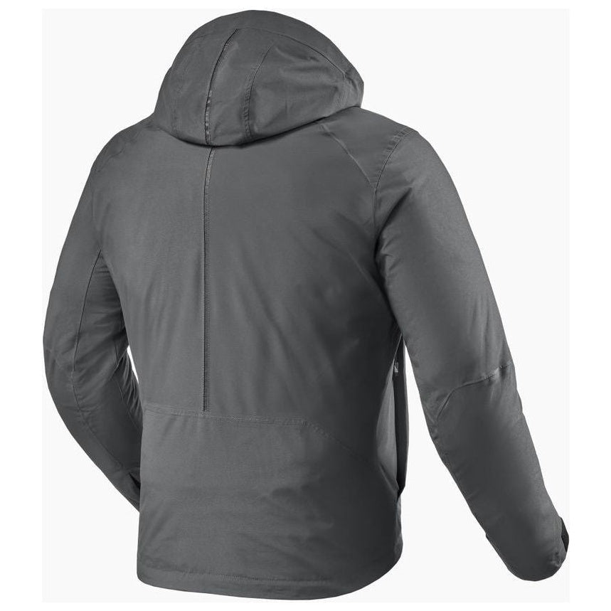 Revit Montana H2O Textile Jacket Anthracite - rear view