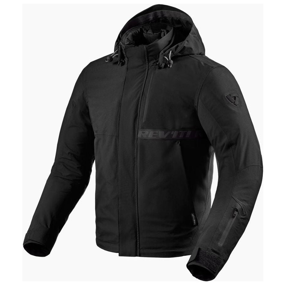 Revit Montana H2O Textile Jacket Black - front view