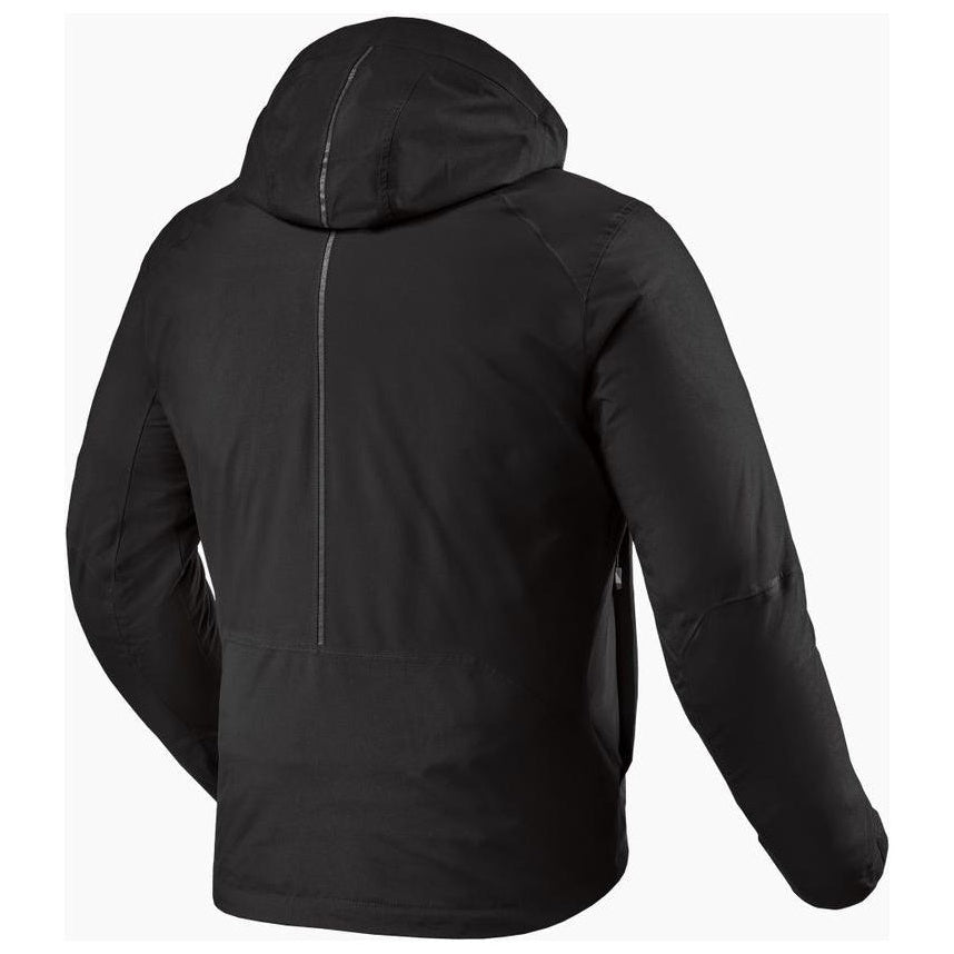 Revit Montana H2O Textile Jacket Black - rear view