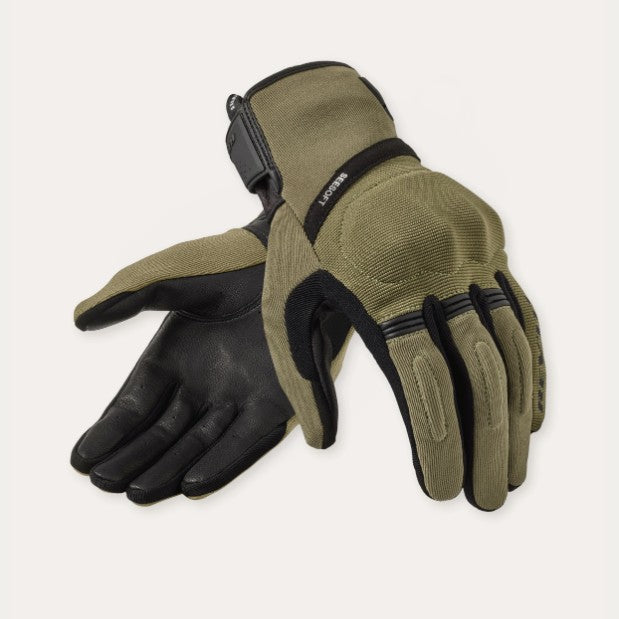 Revit Mosca 2 Riding Textile Gloves Green / Black