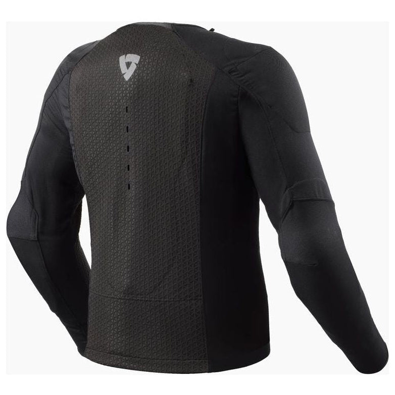 Revit Nucleus Protective Base Layer Jacket Black - rear view
