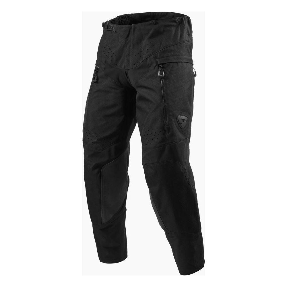 Revit Peninsula In Boot Textile Trouser Black
