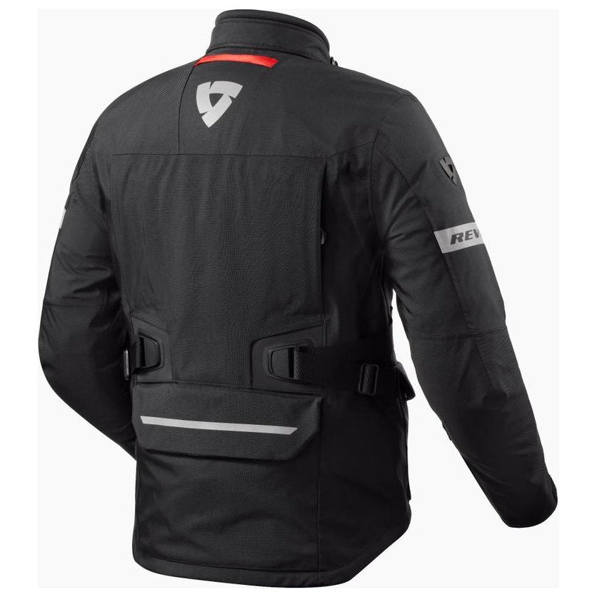 Revit Poseidon 3 Gore-Tex Jacket Black - rear view