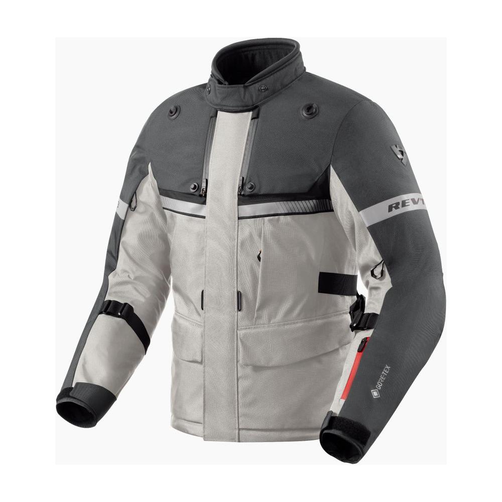Revit Poseidon 3 Gore-Tex Jacket Silver / Anthracite