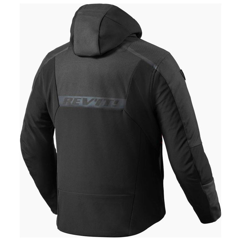Revit Potential Gore-Tex Jacket Anthracite / Black - rear view