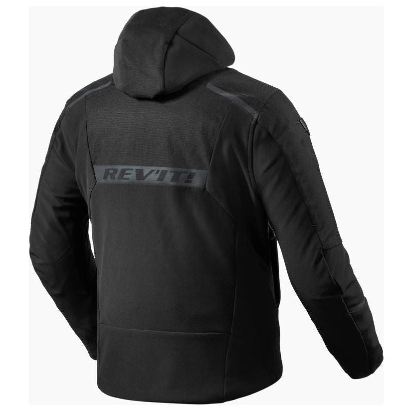 Revit Potential Gore-Tex Jacket Black - rear view