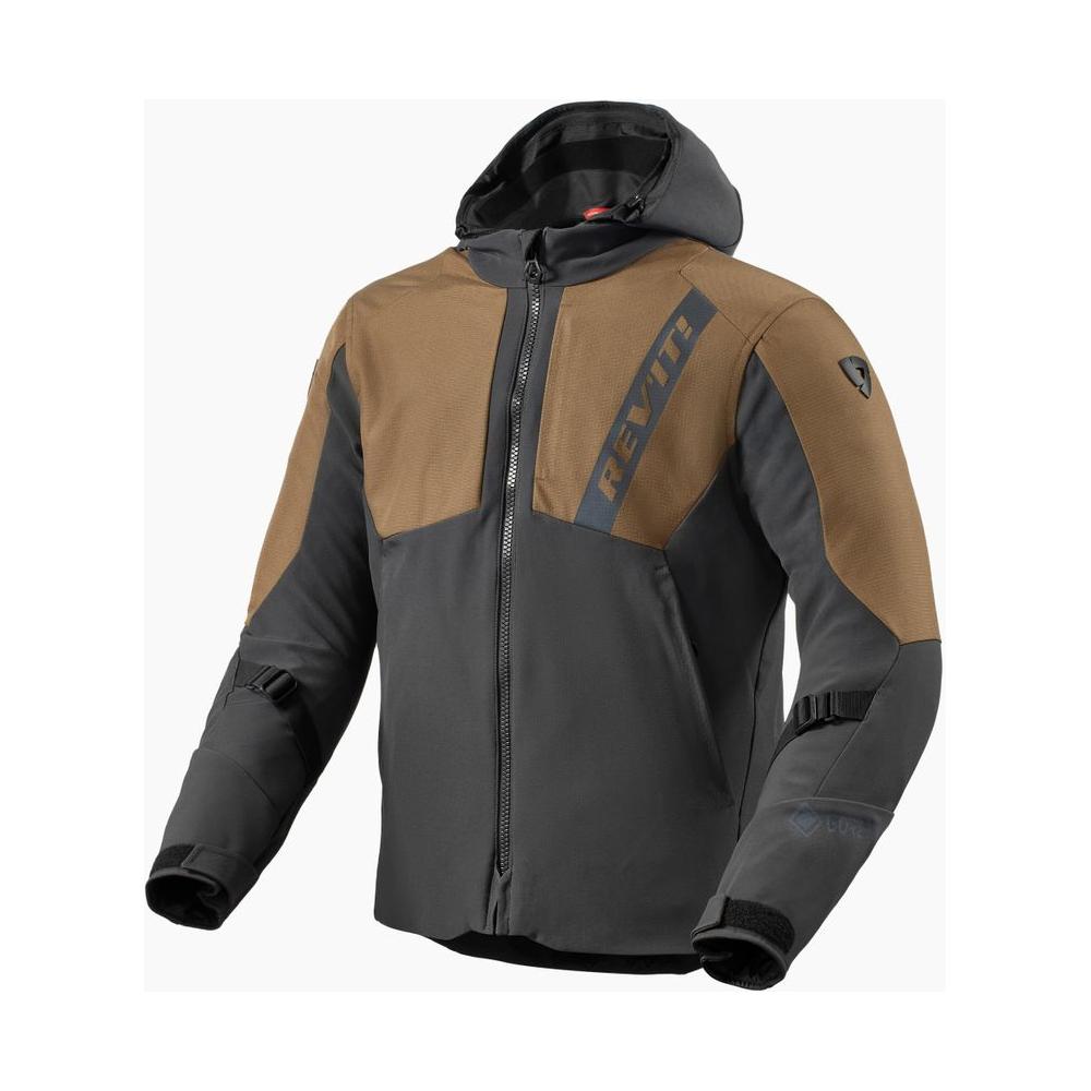 Revit Potential Gore-Tex Jacket Brown / Grey
