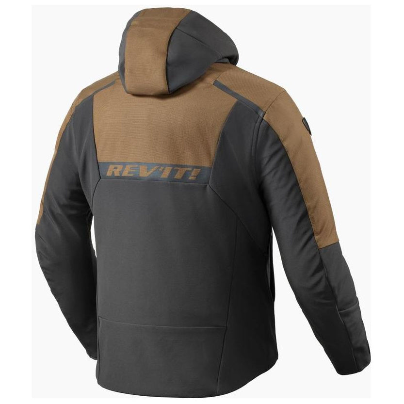 Revit Potential Gore-Tex Jacket Brown / Grey - rear view