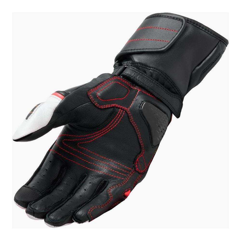 Revit RSR Leather Gloves Black/White FREE Delivery, 365 Day Returns