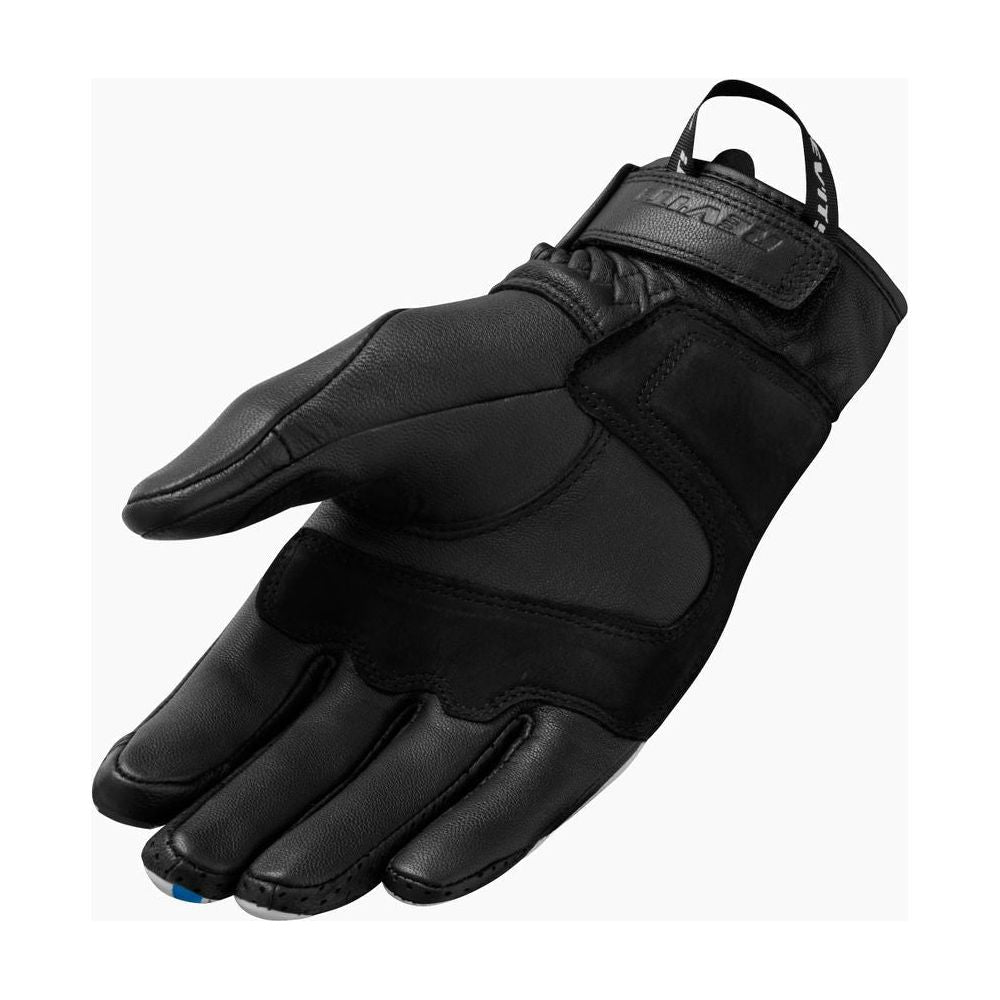 Revit Redhill Riding Leather Gloves Red / Blue