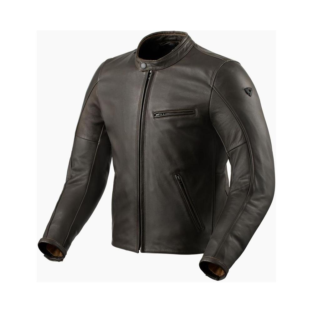 Revit Rino Leather Jacket Brown