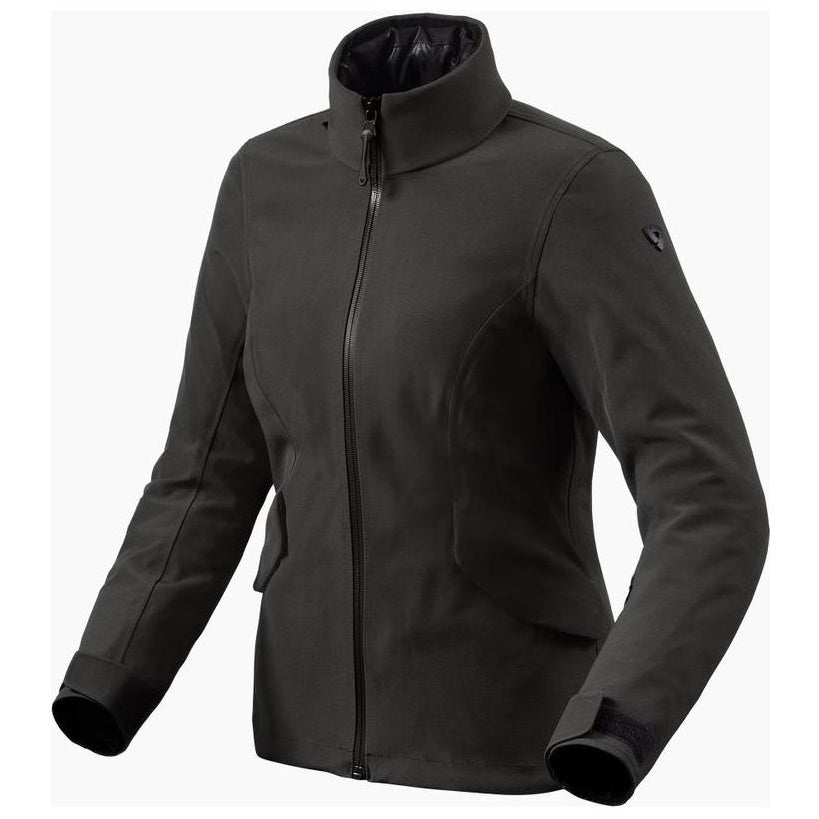 Revit Rosier H2O Ladies Textile Jacket Black - front view