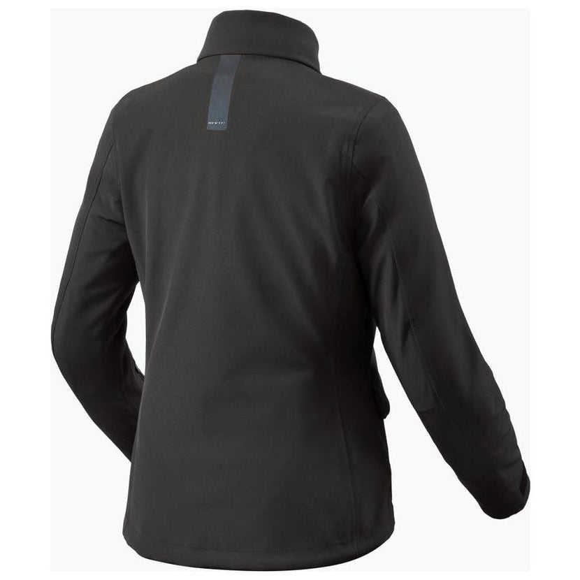 Revit Rosier H2O Ladies Textile Jacket Black - rear view
