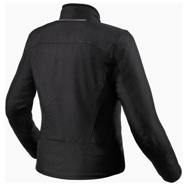 Revit Shade H2O Ladies Textile Jacket Black - rear view