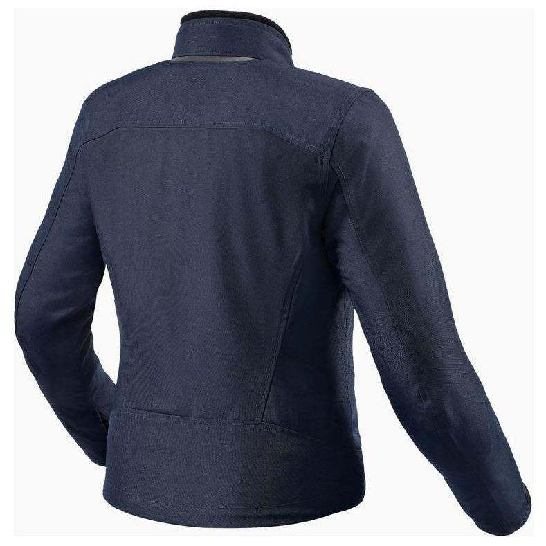 Revit Shade H2O Ladies Textile Jacket Blue - rear view