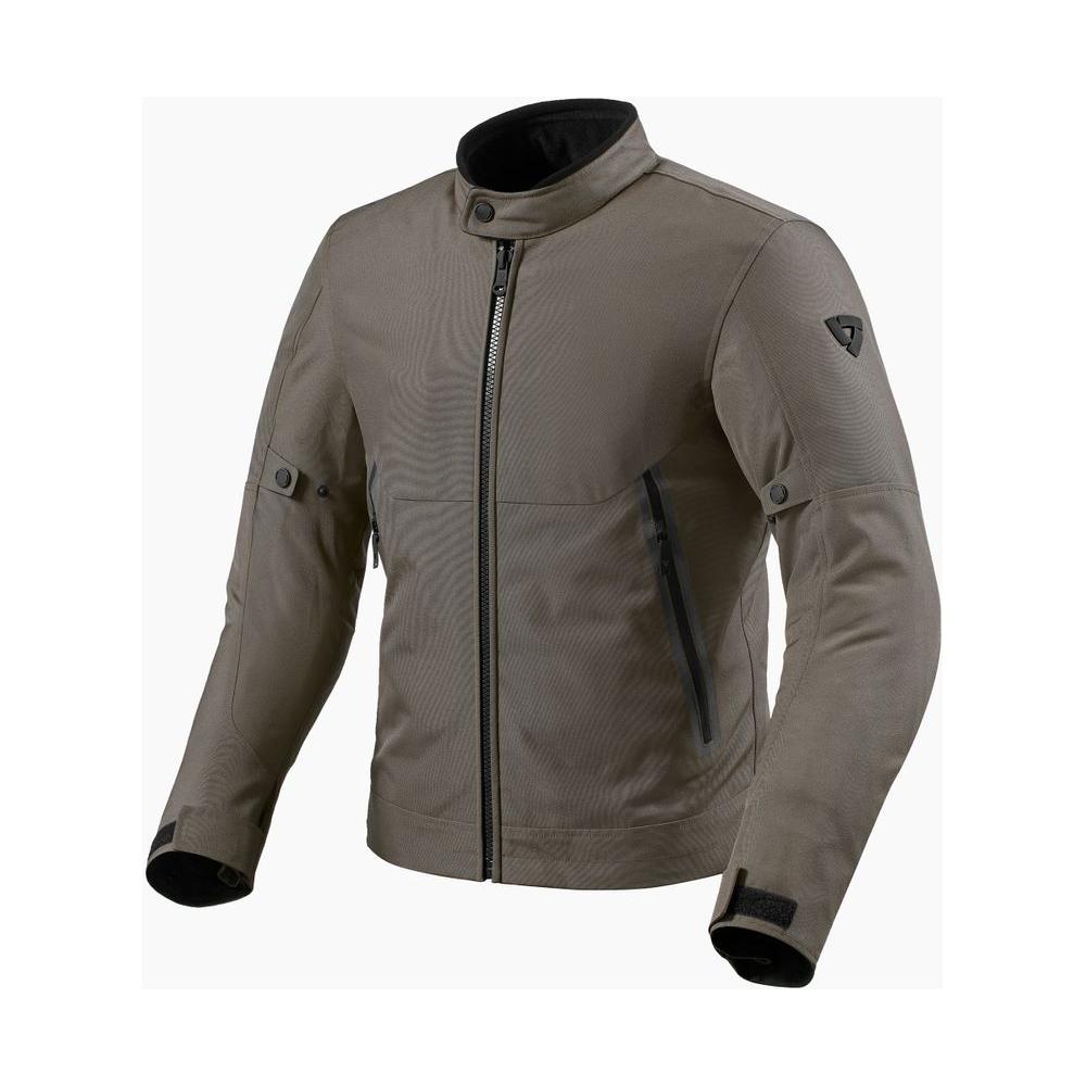 Revit Shade H2O Textile Jacket Dark Green