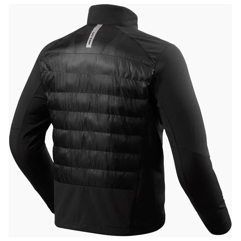 Revit Storm 2 Windbreaking Mid Layer Jacket Black - rear view