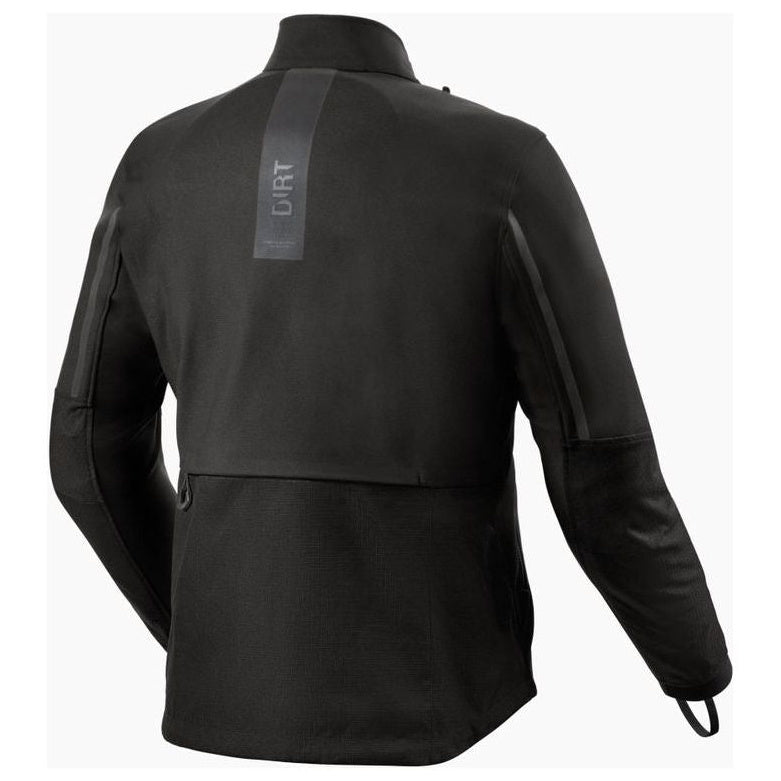 Revit Surface Textile Jacket Black, rear view