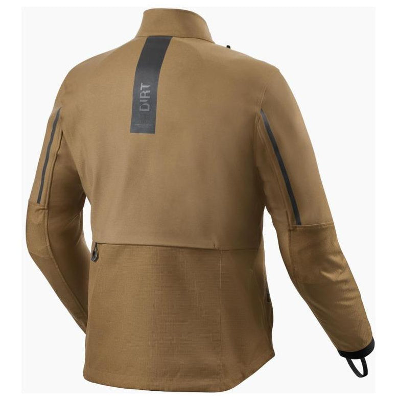 Revit Surface Textile Jacket Brown, rear view