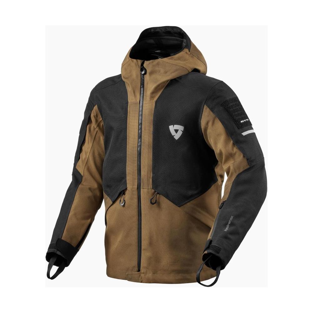 Revit Tectonic H2O Textile Jacket Black / Brown