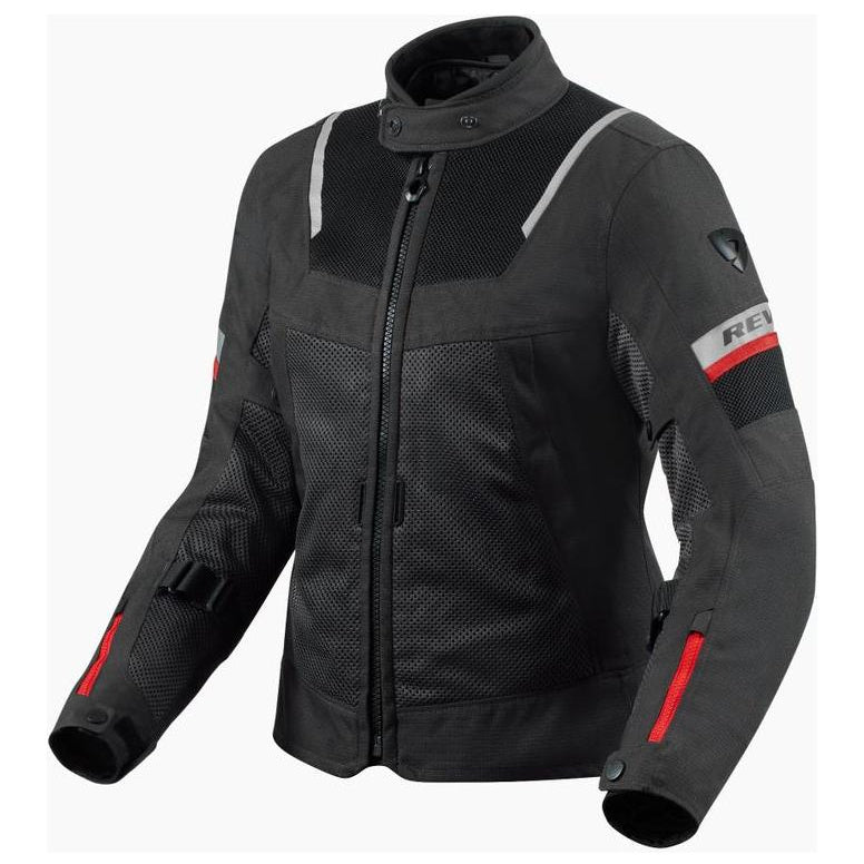 Revit Tornado 4 H2O Ladies Textile Jacket Black / Anthracite, front view