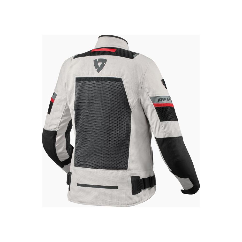 Revit Tornado 4 H2O Ladies Textile Jacket Silver / Black