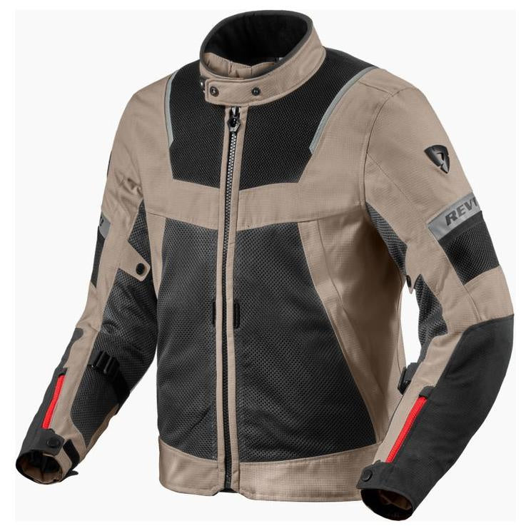 Revit Tornado 4 H2O Textile Jacket Sand / Black, front view