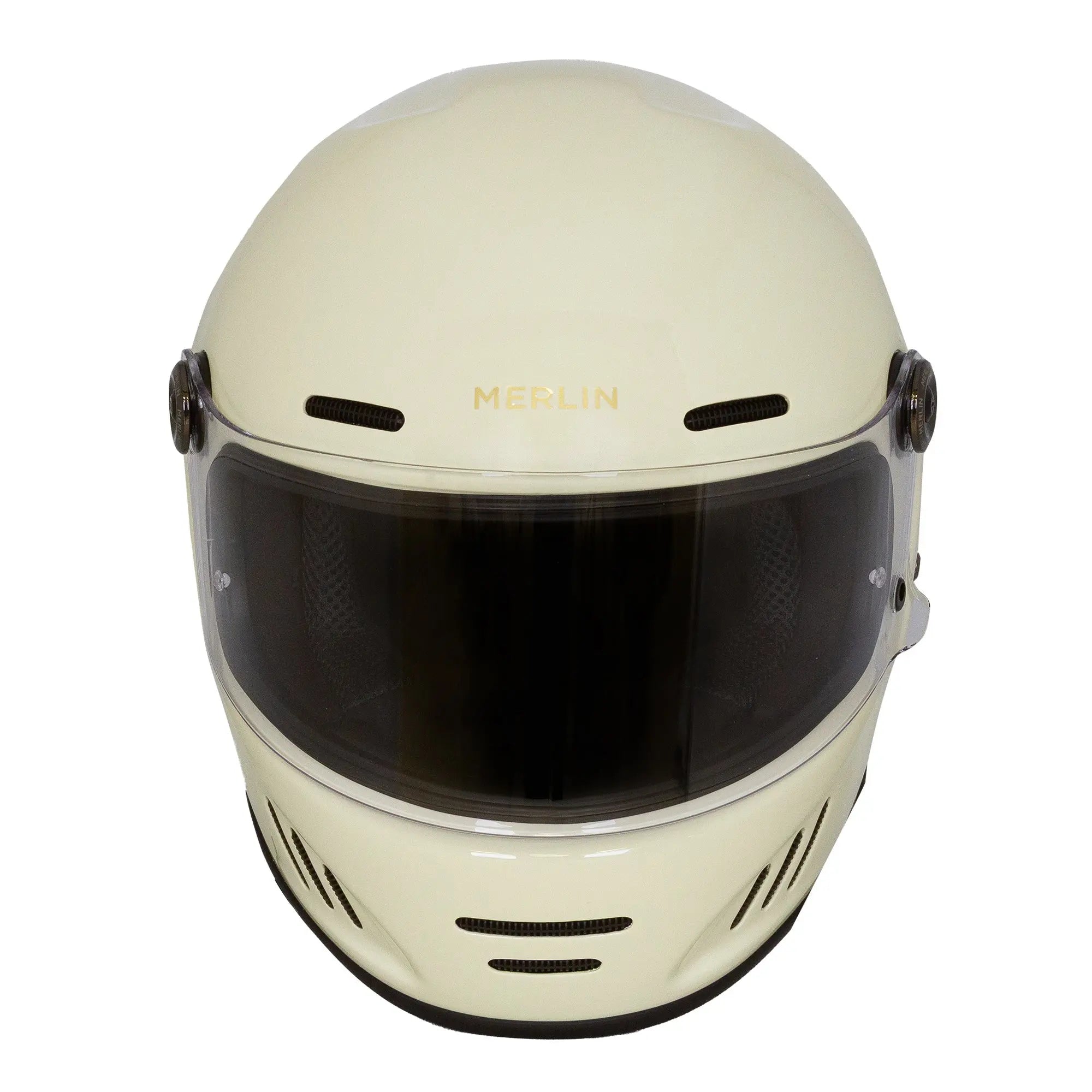 Merlin Revival Vintage White FREE UK Delivery, FREE 365 Day Returns | Moto Central
