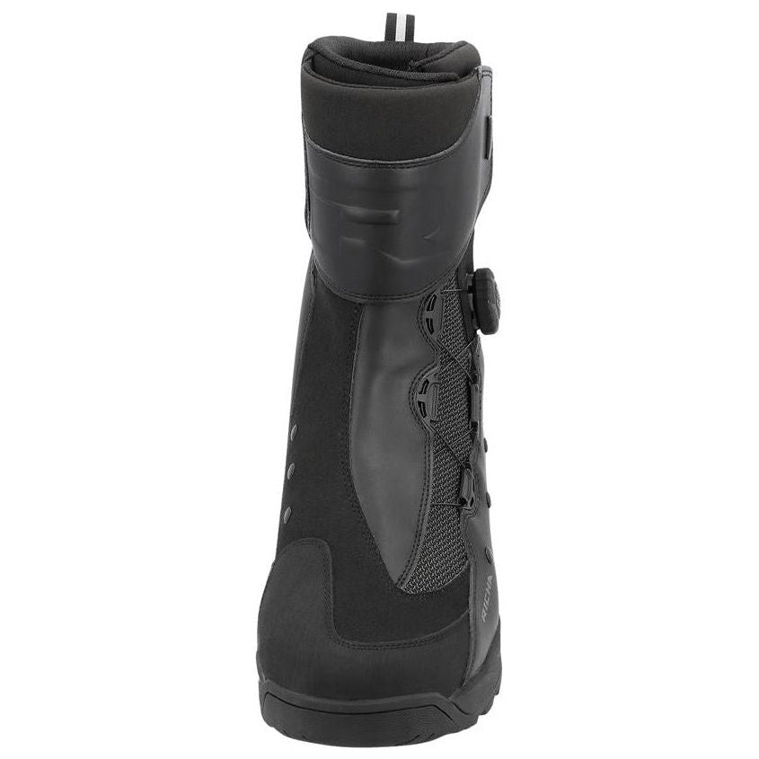Richa Adventure X-Over Mid Waterproof Boots Black - front view