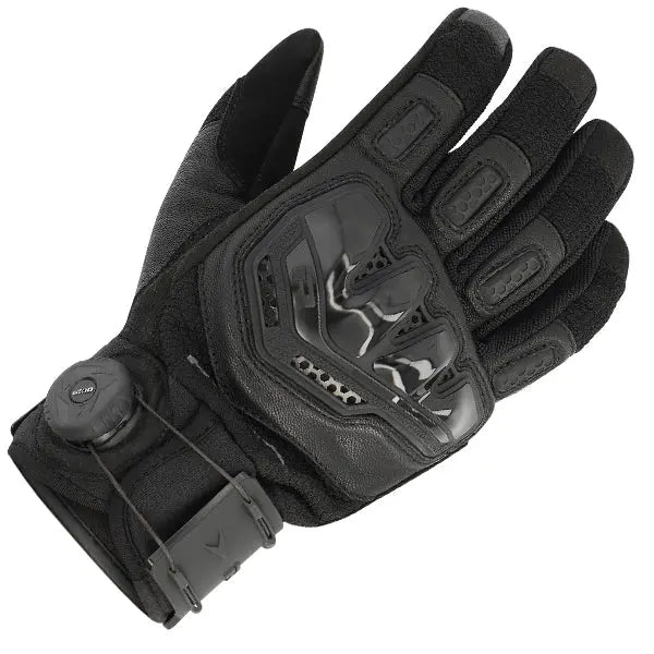 richa handschuhe Richa Bodyguard Textile Gloves Black