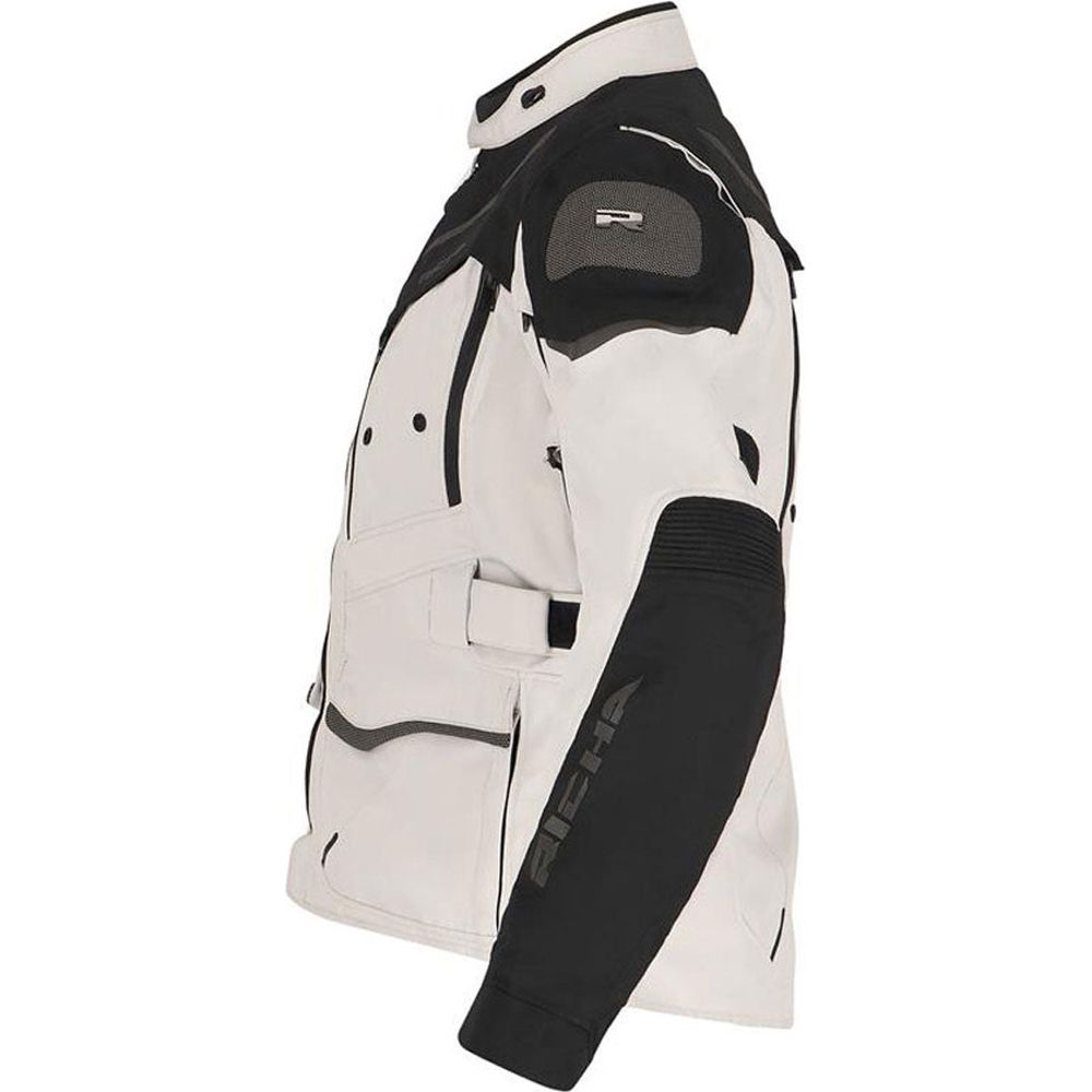 Richa Infinity 2 Adventure Ladies Textile Jacket Grey / Black