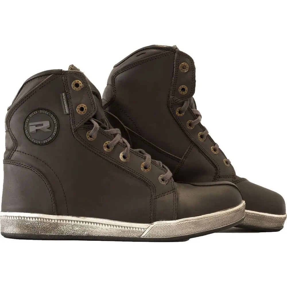 Richa Krazy Horse Riding Boots Brown FREE UK Delivery, 365 Day Returns