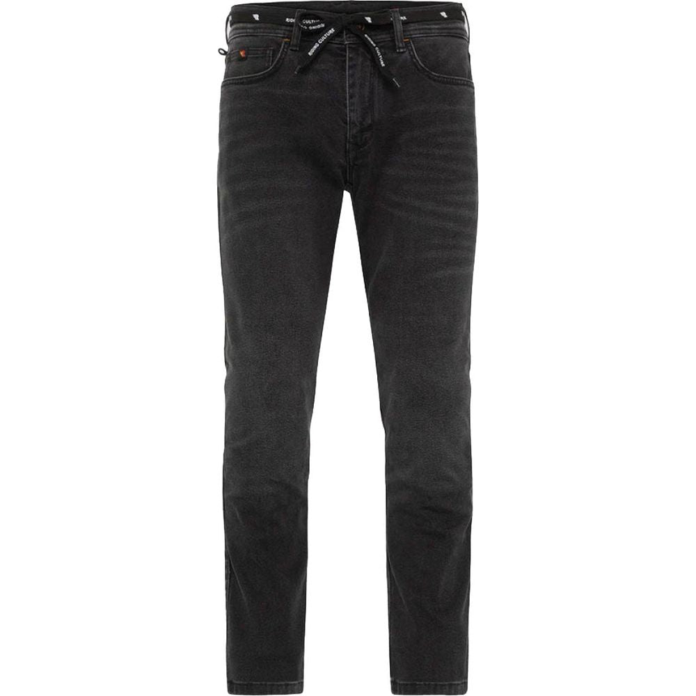 Riding Culture Tapered Slim Fit Denim Jeans Black