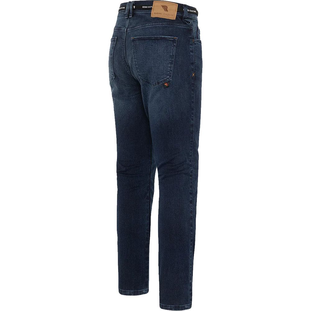 Riding Culture Tapered Slim Fit Denim Jeans Blue