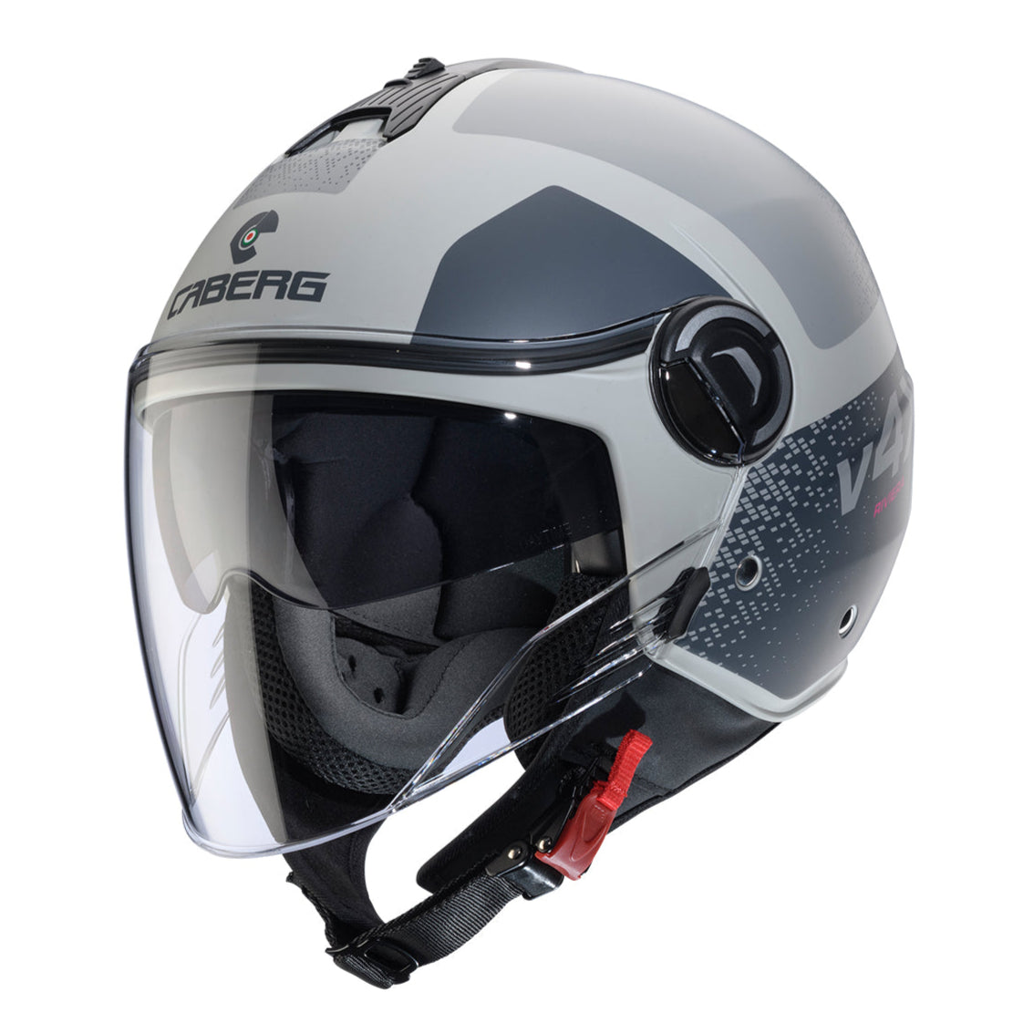Caberg Riviera V4X Alpha Matt Sand / Anthracite / Grey