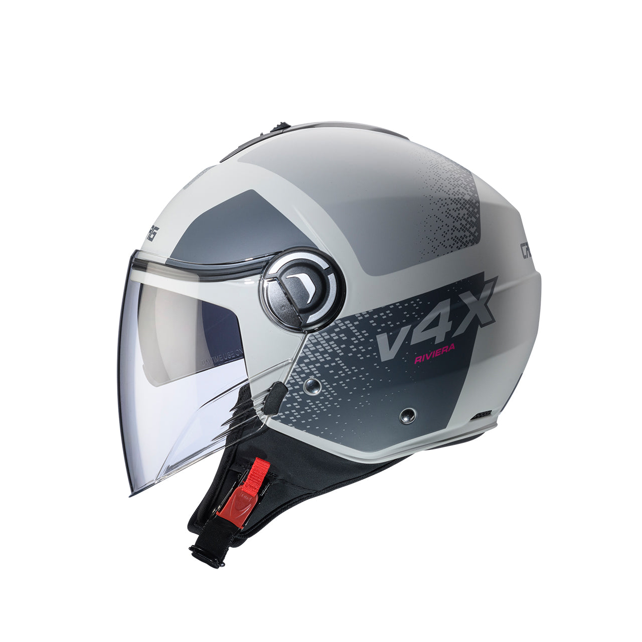Caberg Riviera V4X Alpha Matt Sand / Anthracite / Grey