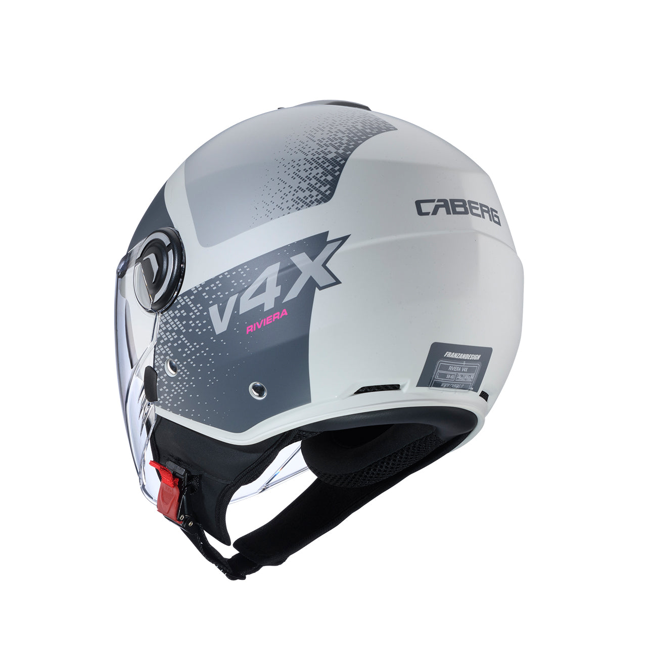 Caberg Riviera V4X Alpha Matt Sand / Anthracite / Grey