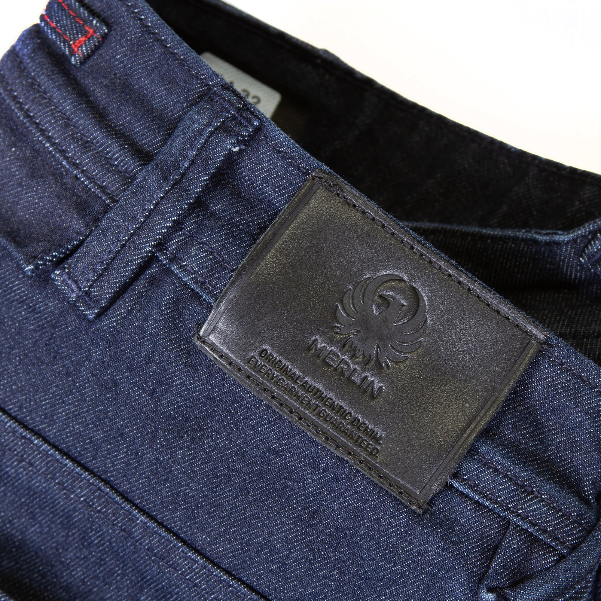 Merlin Rivington D3O Denim Jeans Blue
