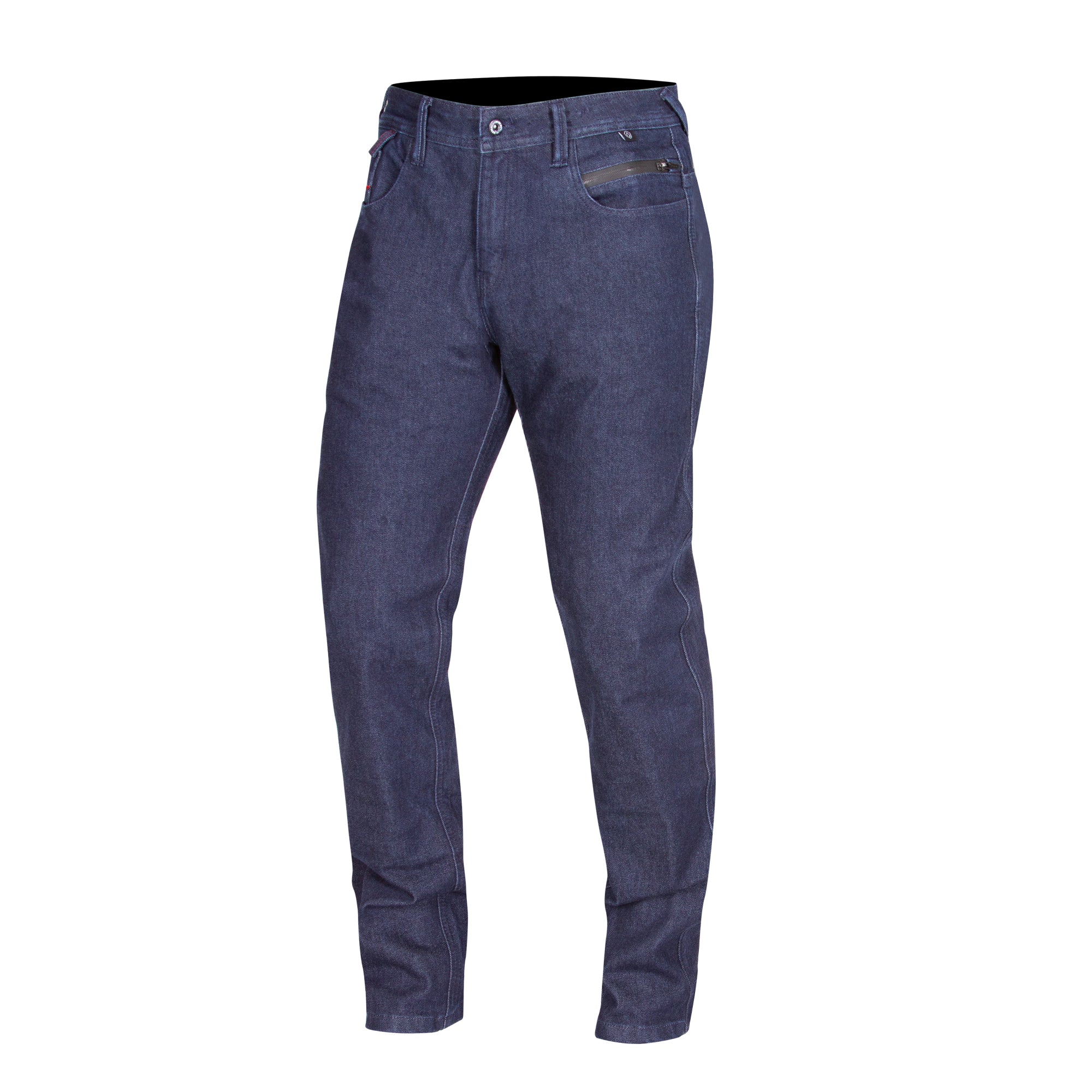 Merlin Rivington D3O Denim Jeans Blue