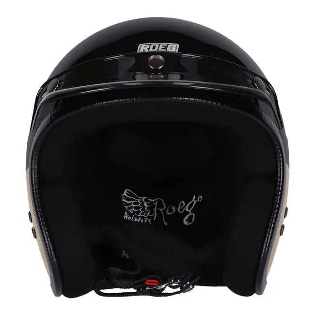 Roeg Jett Curbstone Gold FREE UK Delivery, FREE 365 Day Returns | Moto Central