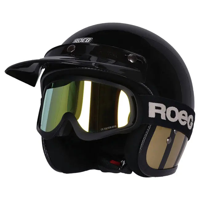 Roeg Jett Curbstone Gold FREE UK Delivery, FREE 365 Day Returns | Moto Central