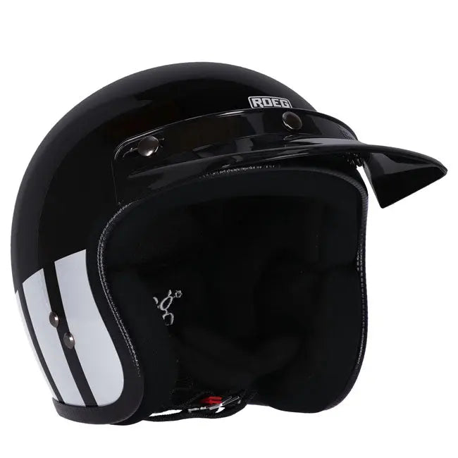 Roeg Jett Curbstone White FREE UK Delivery, FREE 365 Day Returns | Moto Central