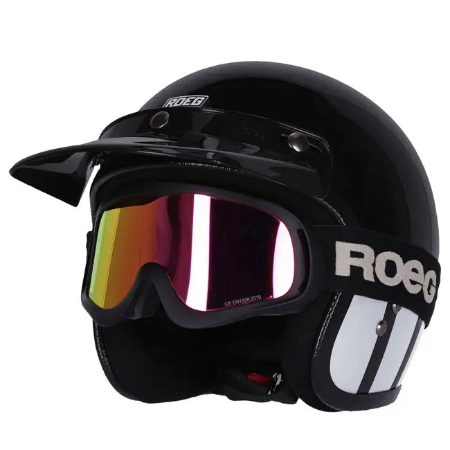 Roeg Jett Curbstone White FREE UK Delivery, FREE 365 Day Returns | Moto Central