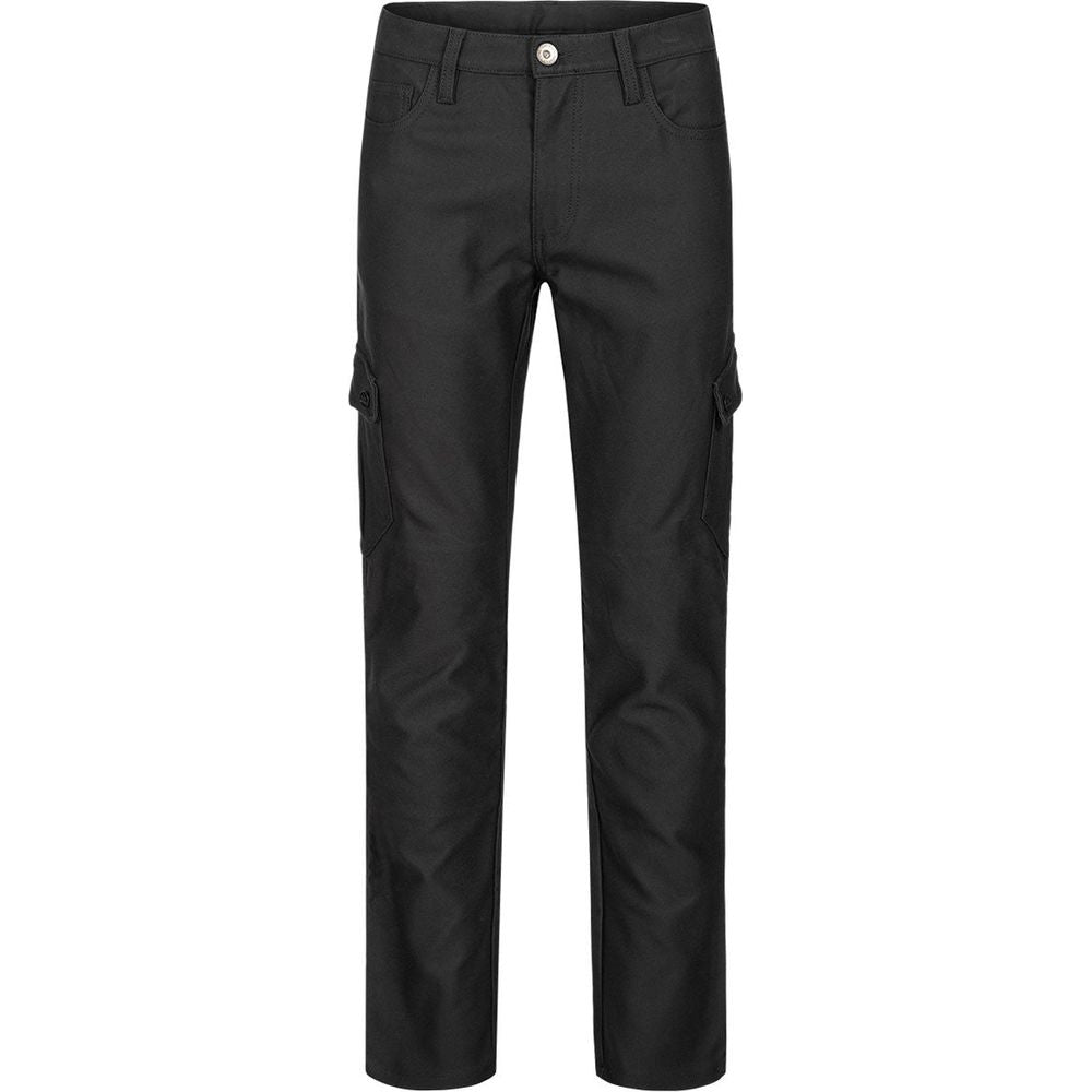 Rokker Black Jack Slim Fit Cargo Trouser Black