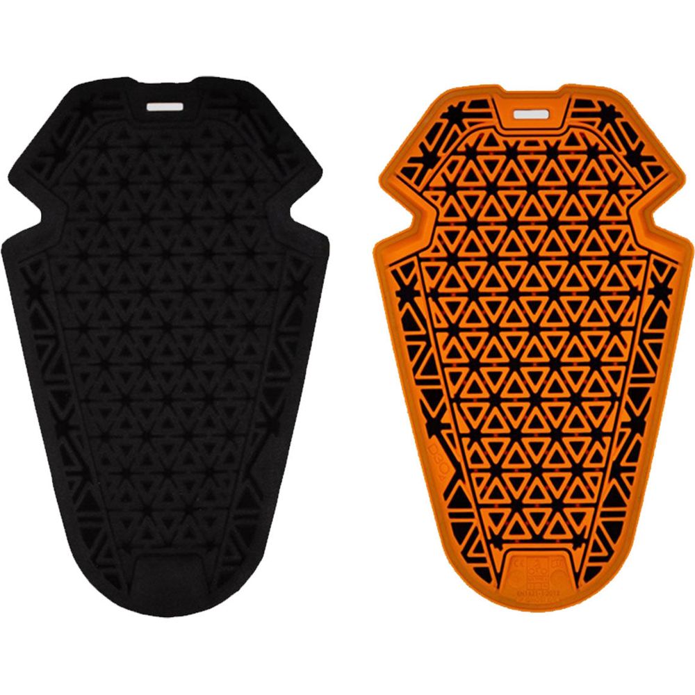 Rokker D3O Ghost Armor Hip / Shoulder Protector Black / Orange