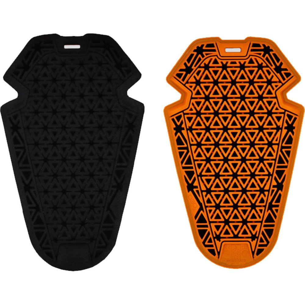 Rokker D3O Ghost Armor Knee / Elbow Protector Black / Orange