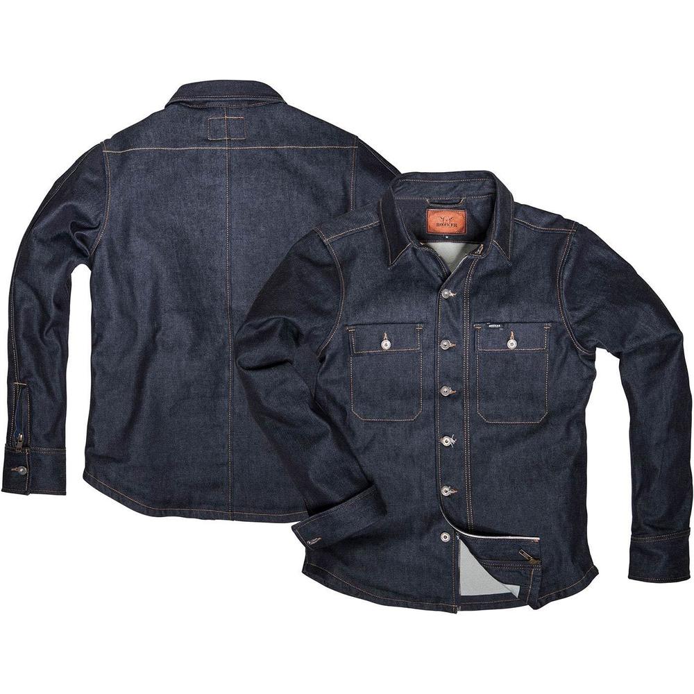 Rokker Denim Rider Shirt Raw Blue